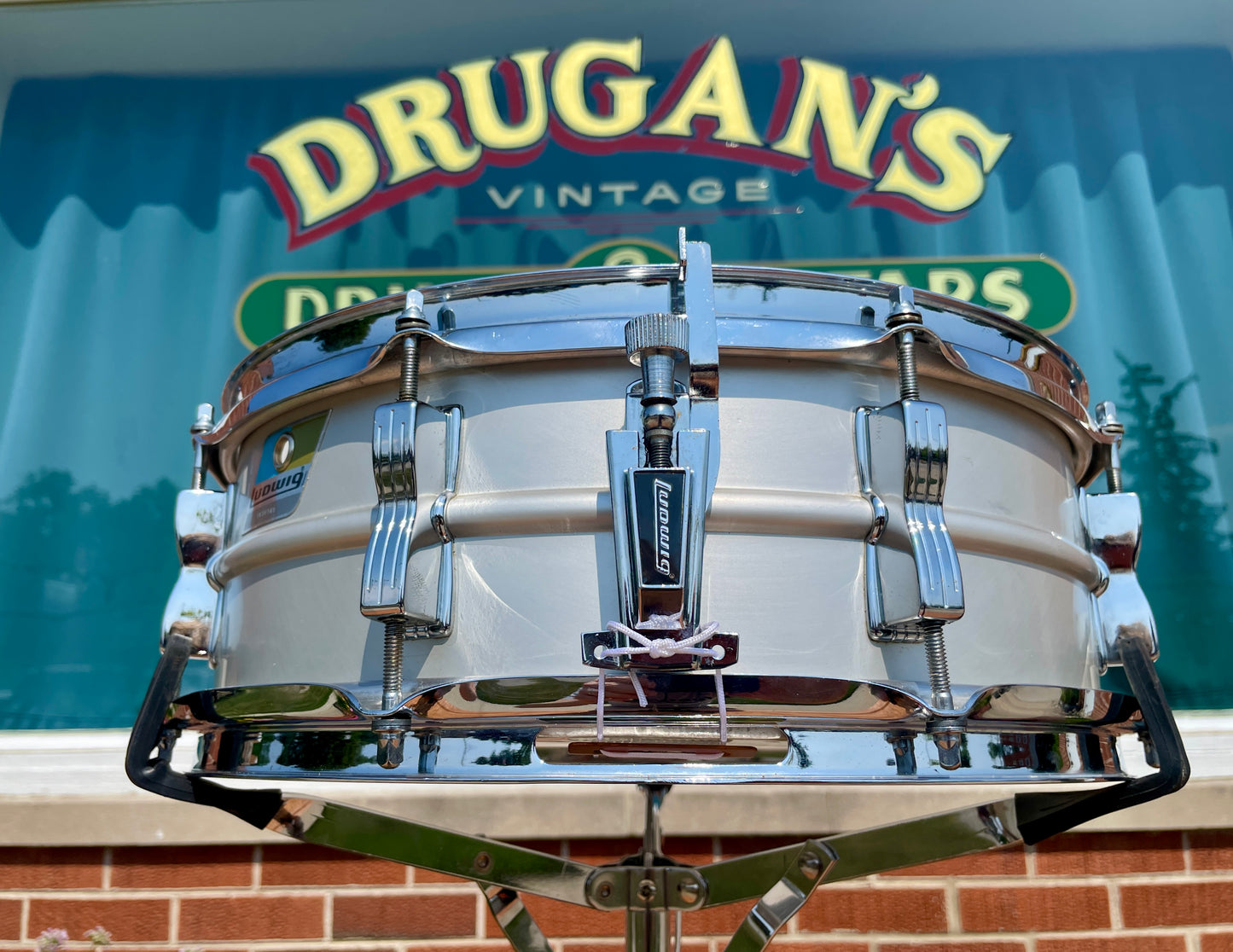 1970s Ludwig 5x14 Acrolite No. 404 Snare Drum