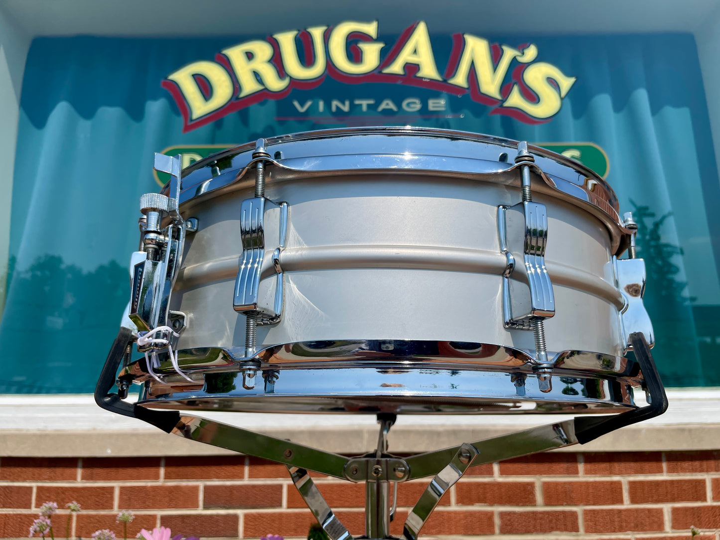 1970s Ludwig 5x14 Acrolite No. 404 Snare Drum