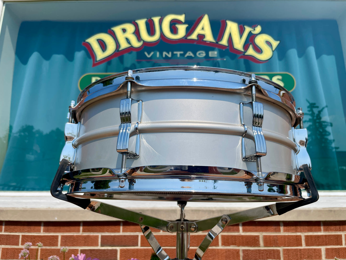 1970s Ludwig 5x14 Acrolite No. 404 Snare Drum