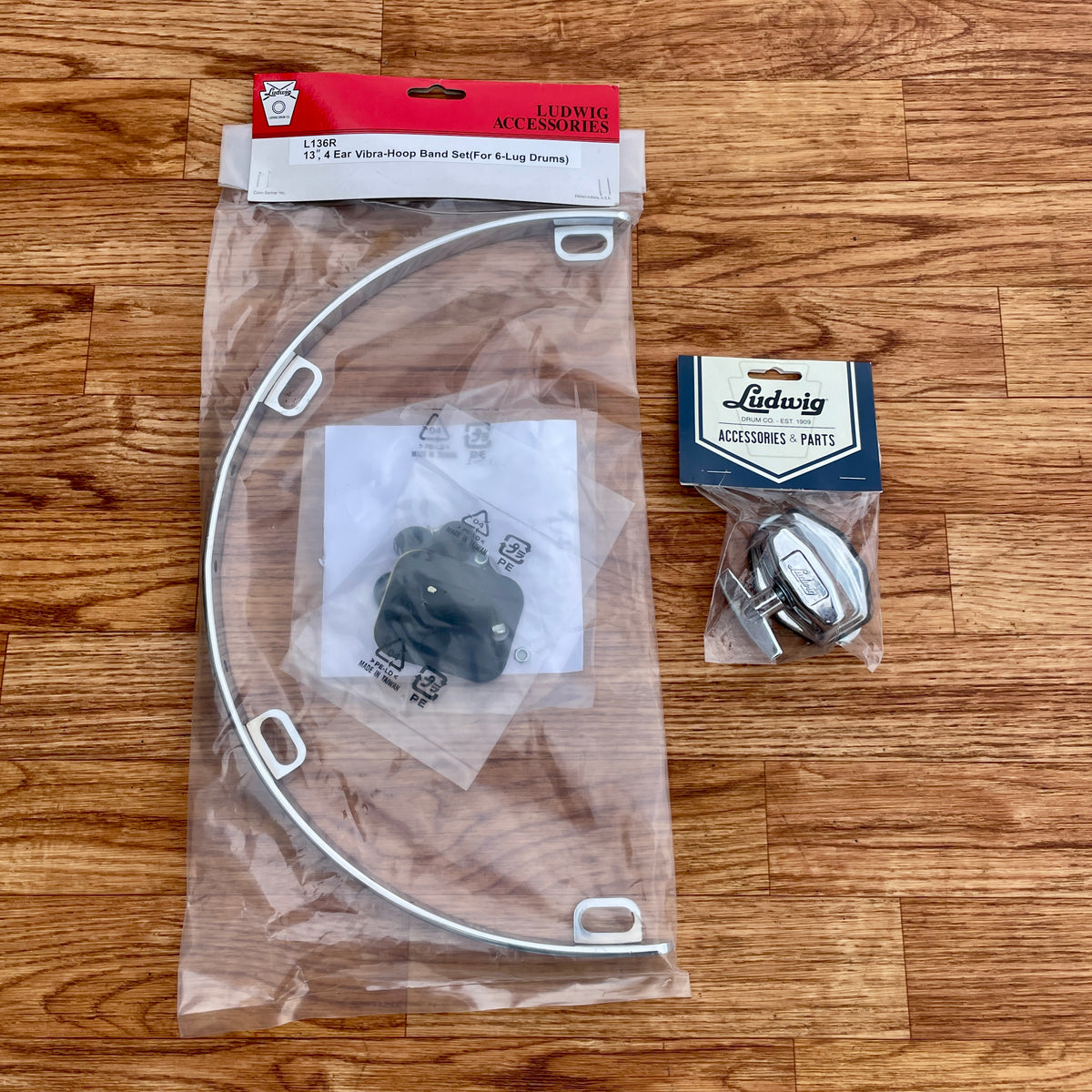 Ludwig L136R Vibraband & P1216D Tom Mounting Bracket Set
