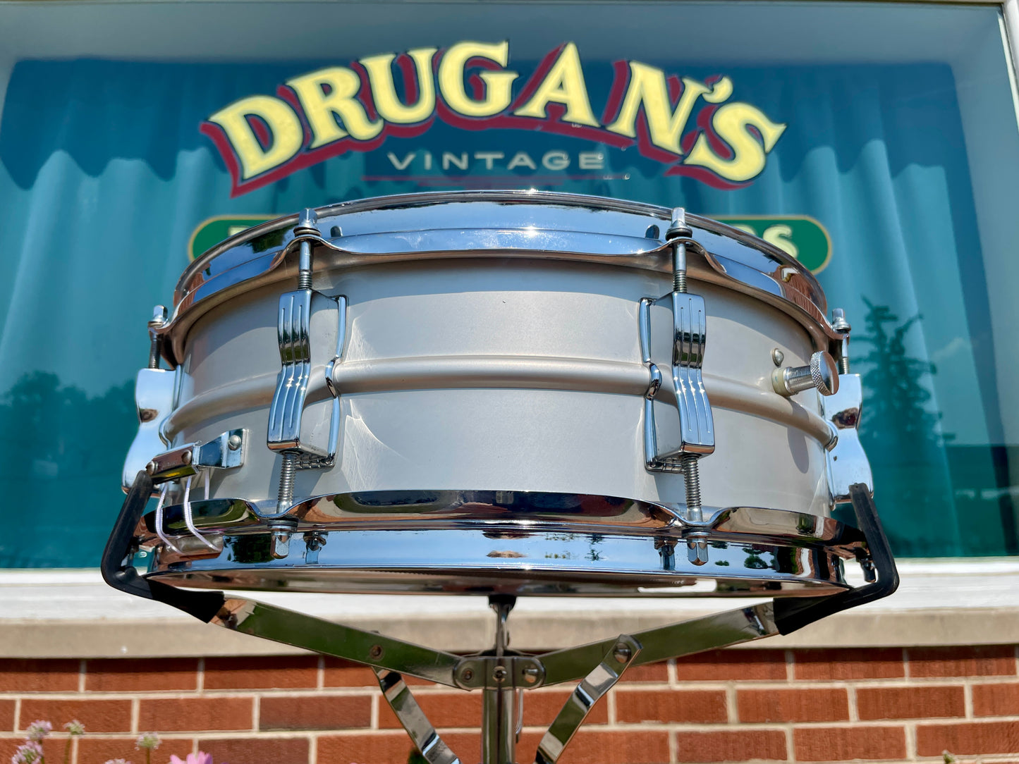 1970s Ludwig 5x14 Acrolite No. 404 Snare Drum