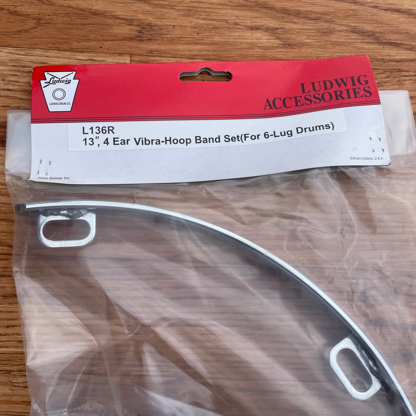 Ludwig L136R Vibraband & P1216D Tom Mounting Bracket Set