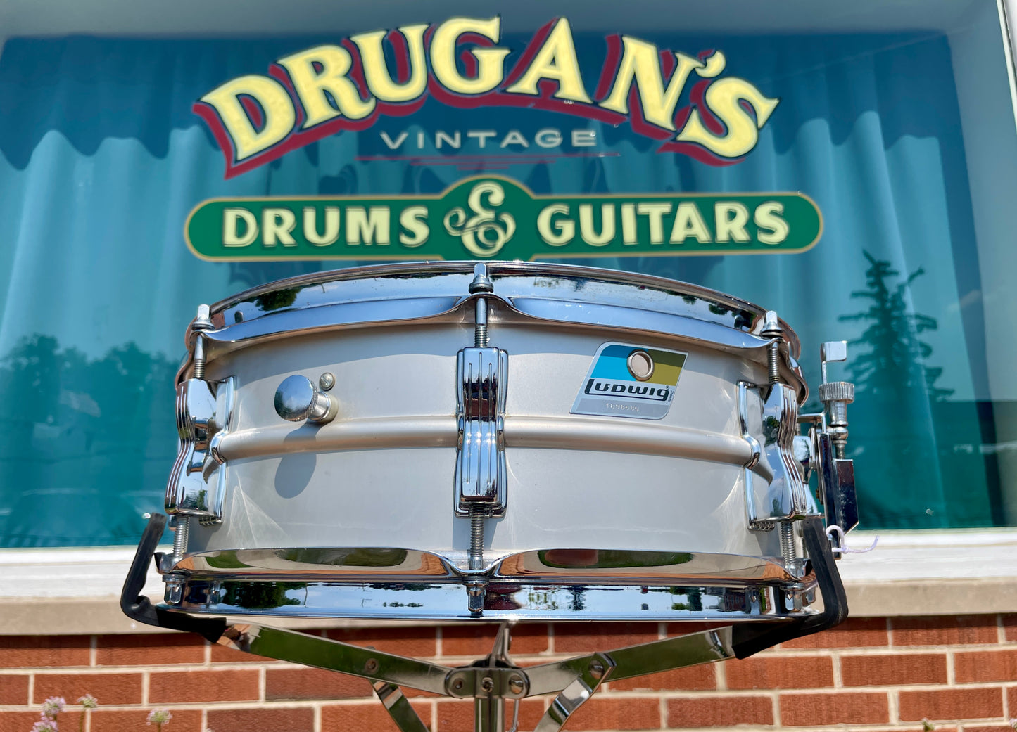 1970s Ludwig 5x14 Acrolite No. 404 Snare Drum
