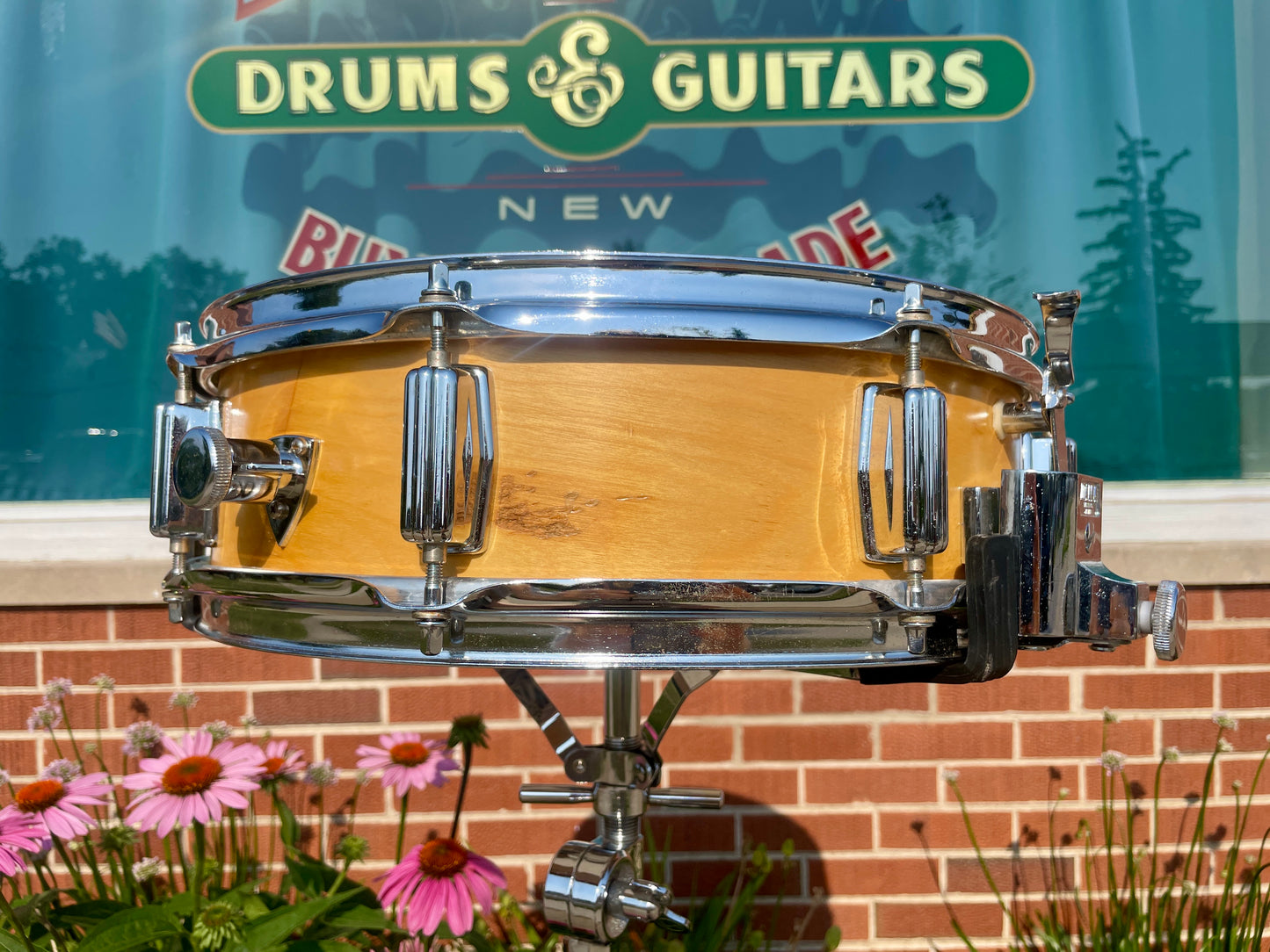 1977 Tama 1 of 1 Joe X. Dube Custom Imperialstar 4.5x15 Snare Drum Natural