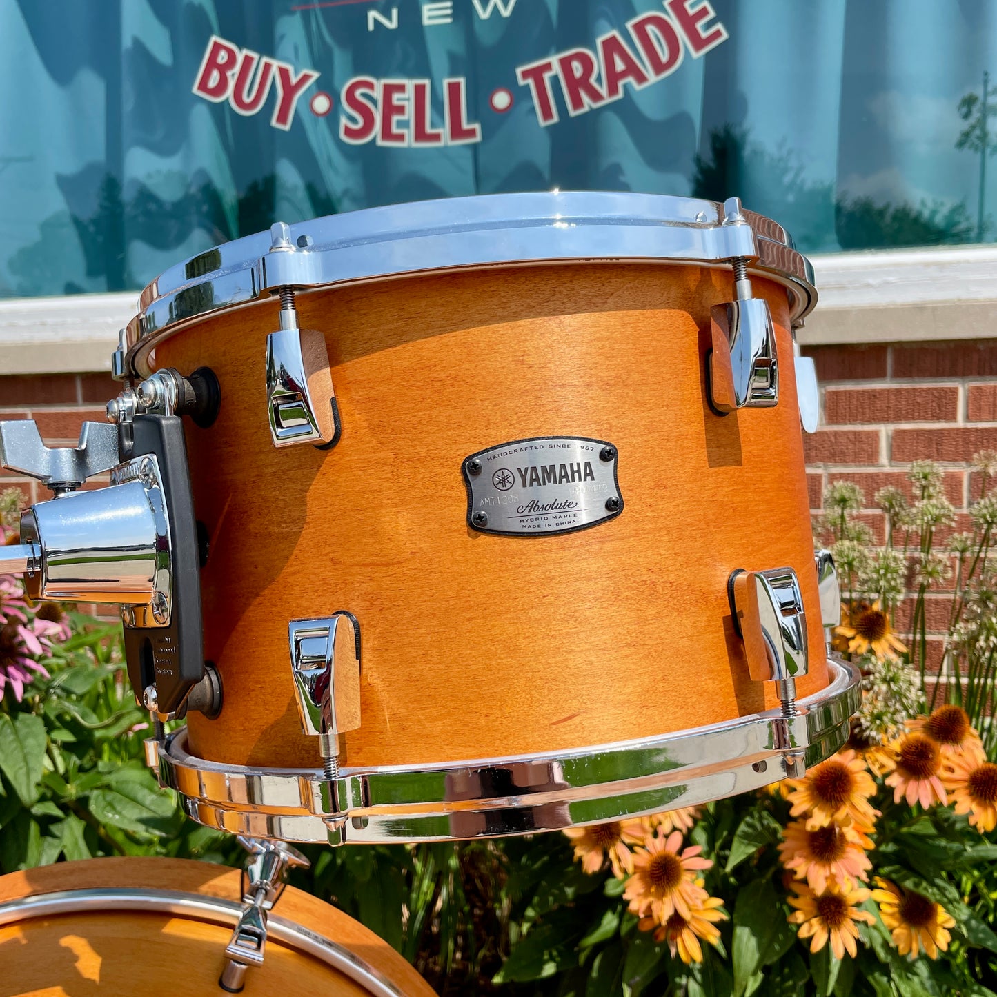 Yamaha Absolute Hybrid Maple Bop Kit Vintage Natural 18/12/14 *Mint!*