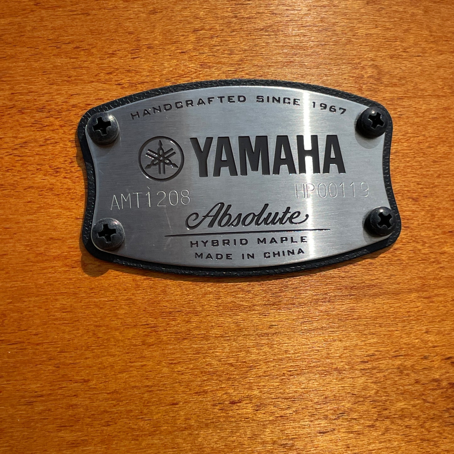 Yamaha Absolute Hybrid Maple Bop Kit Vintage Natural 18/12/14 *Mint!*