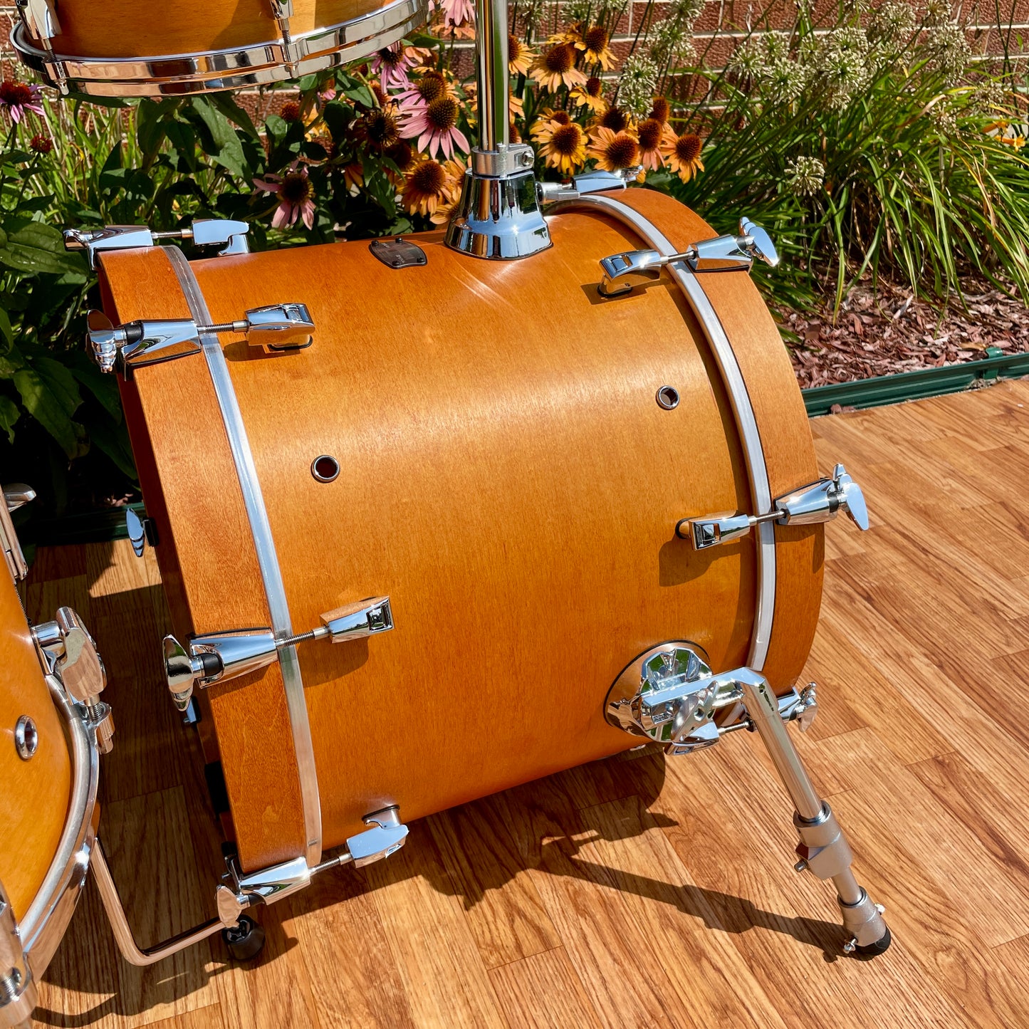 Yamaha Absolute Hybrid Maple Bop Kit Vintage Natural 18/12/14 *Mint!*