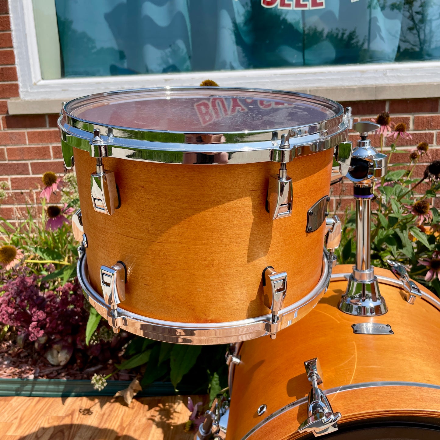 Yamaha Absolute Hybrid Maple Bop Kit Vintage Natural 18/12/14 *Mint!*