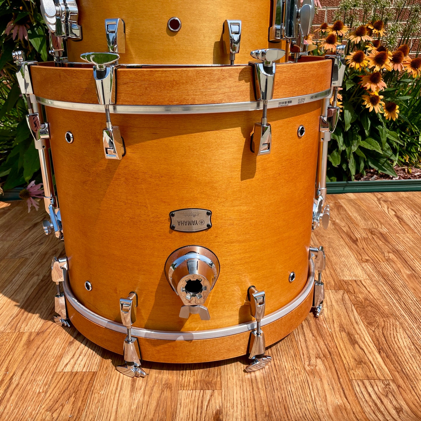 Yamaha Absolute Hybrid Maple Bop Kit Vintage Natural 18/12/14 *Mint!*