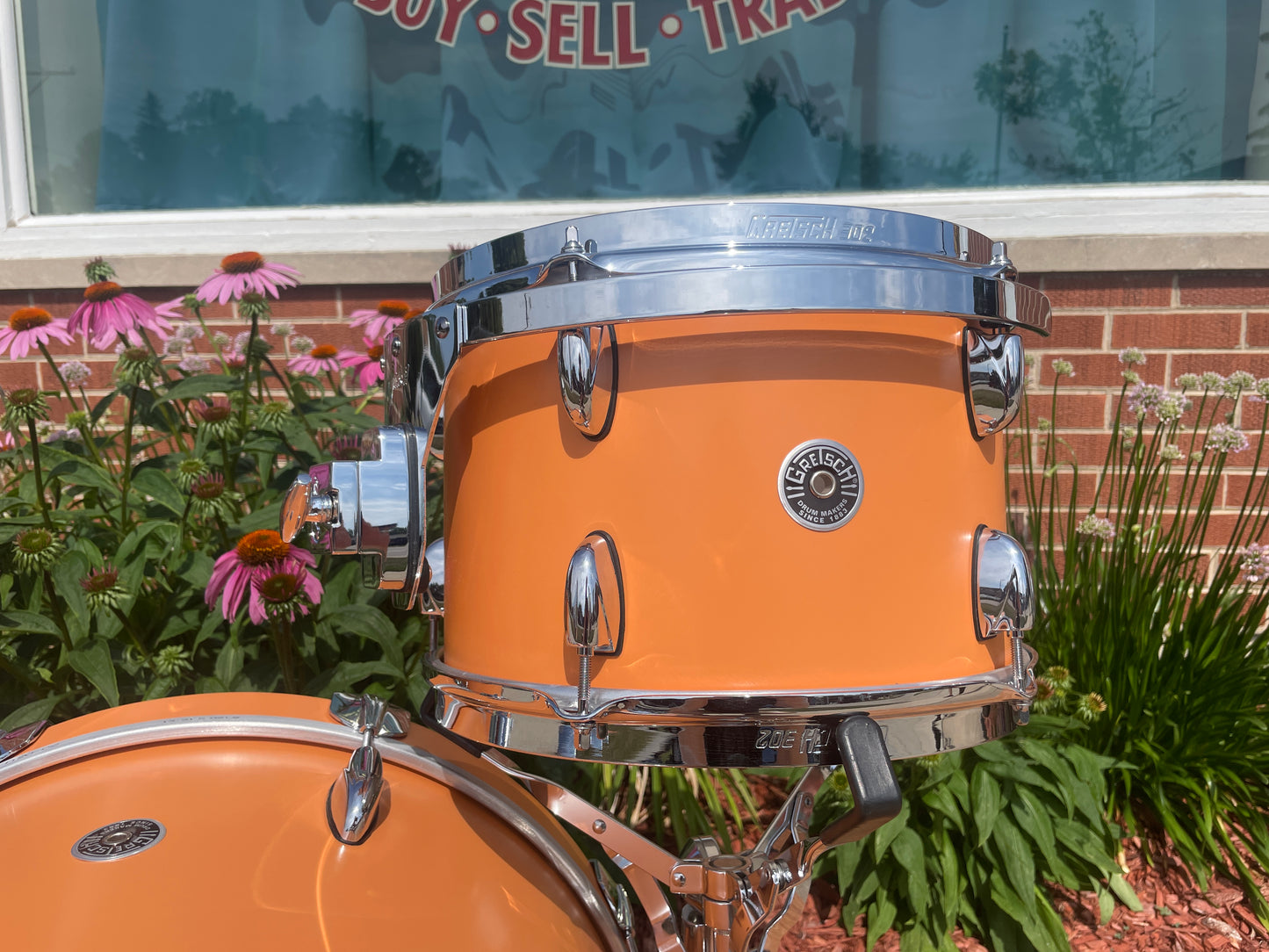 Gretsch Brooklyn 3pc Drum Set Cameo Coral Satin Lacquer 20/12/14