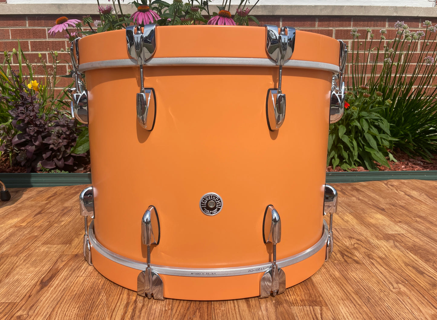 Gretsch Brooklyn 3pc Drum Set Cameo Coral Satin Lacquer 20/12/14