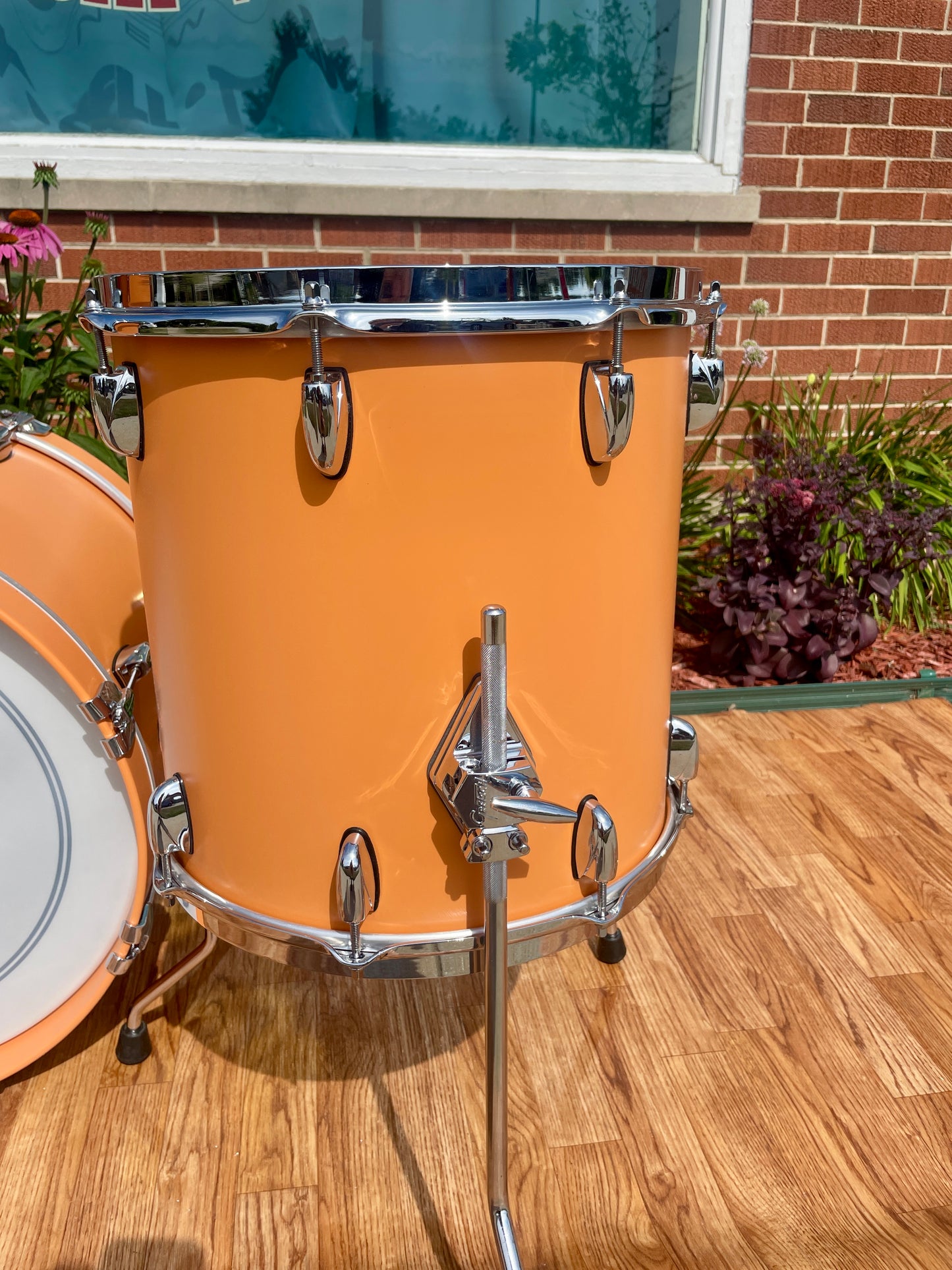 Gretsch Brooklyn 3pc Drum Set Cameo Coral Satin Lacquer 20/12/14