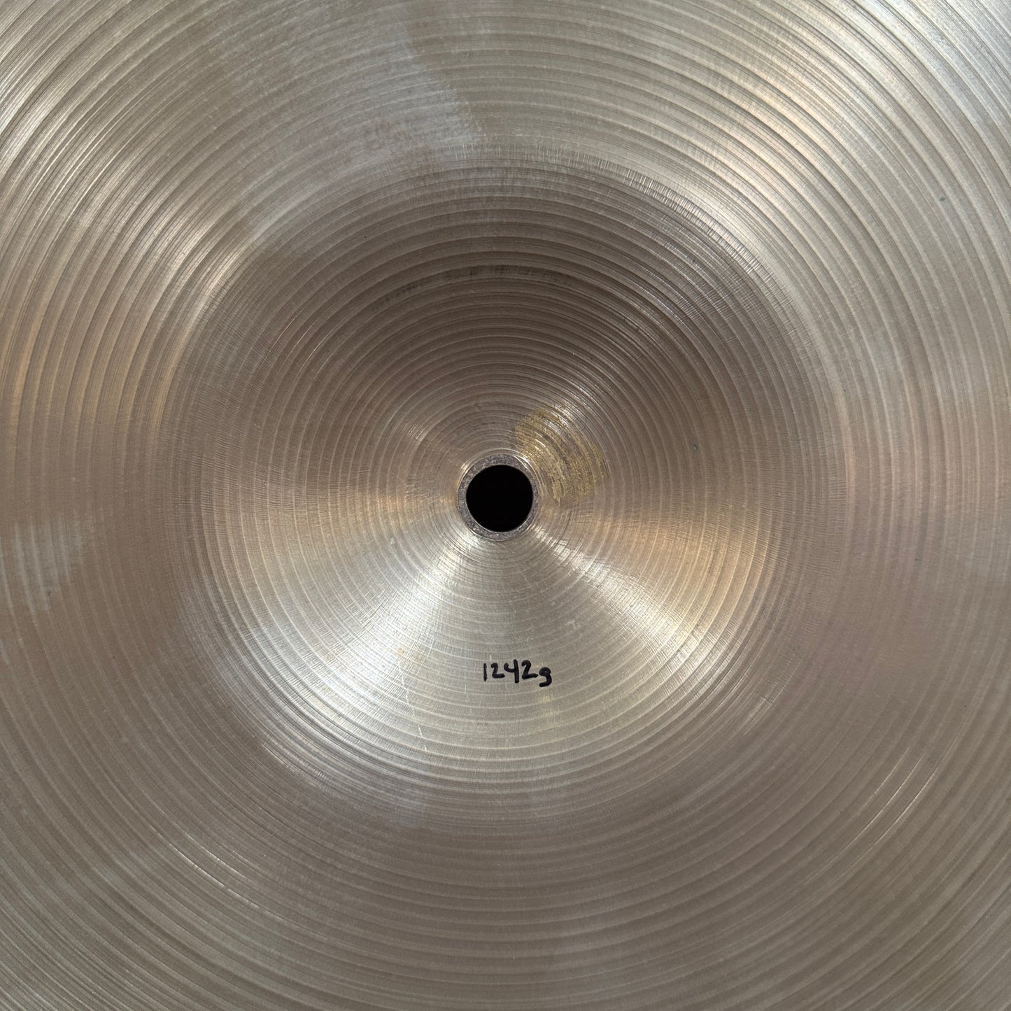 14" Zildjian A 1970s New Beat Hi-Hat Cymbal Pair 934g/1242g *Video Demo*