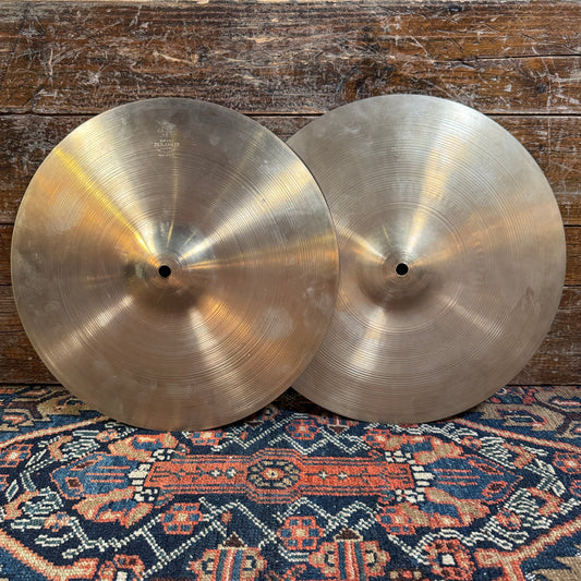 14" Zildjian A 1960s Hi-Hat Cymbal Pair 850g/898g *Video Demo*