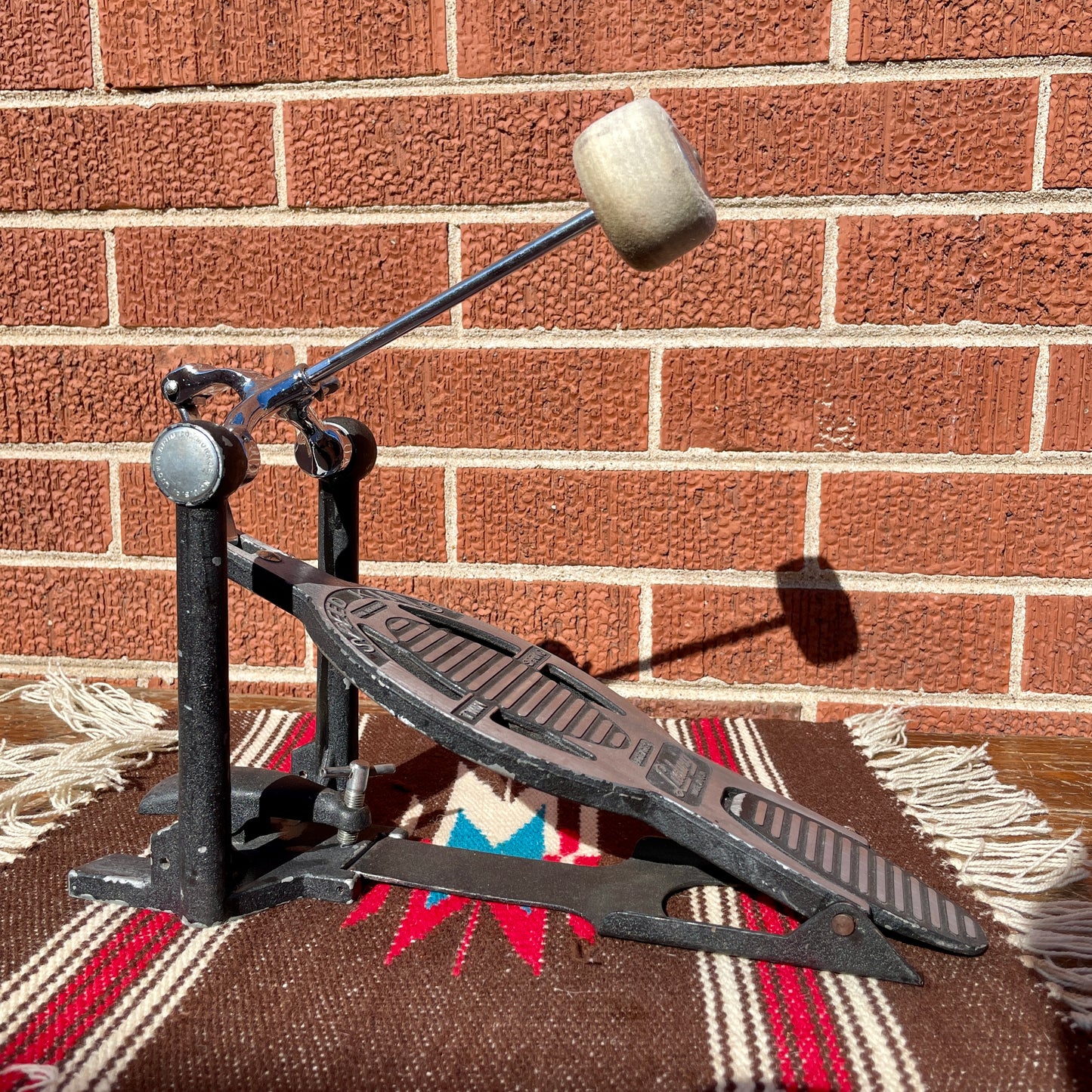 Ludwig L201 Black/Silver Speed King Bass Drum Pedal 2001-2014