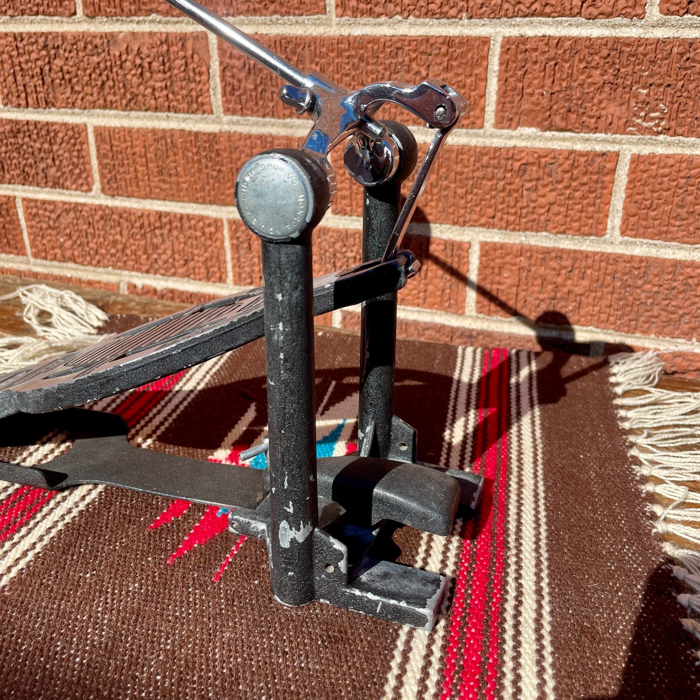 Ludwig L201 Black/Silver Speed King Bass Drum Pedal 2001-2014