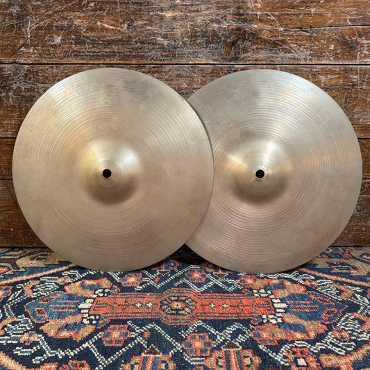 13" Zildjian A 1960s Hi-Hat Cymbal Pair 570g/604g *Video Demo*