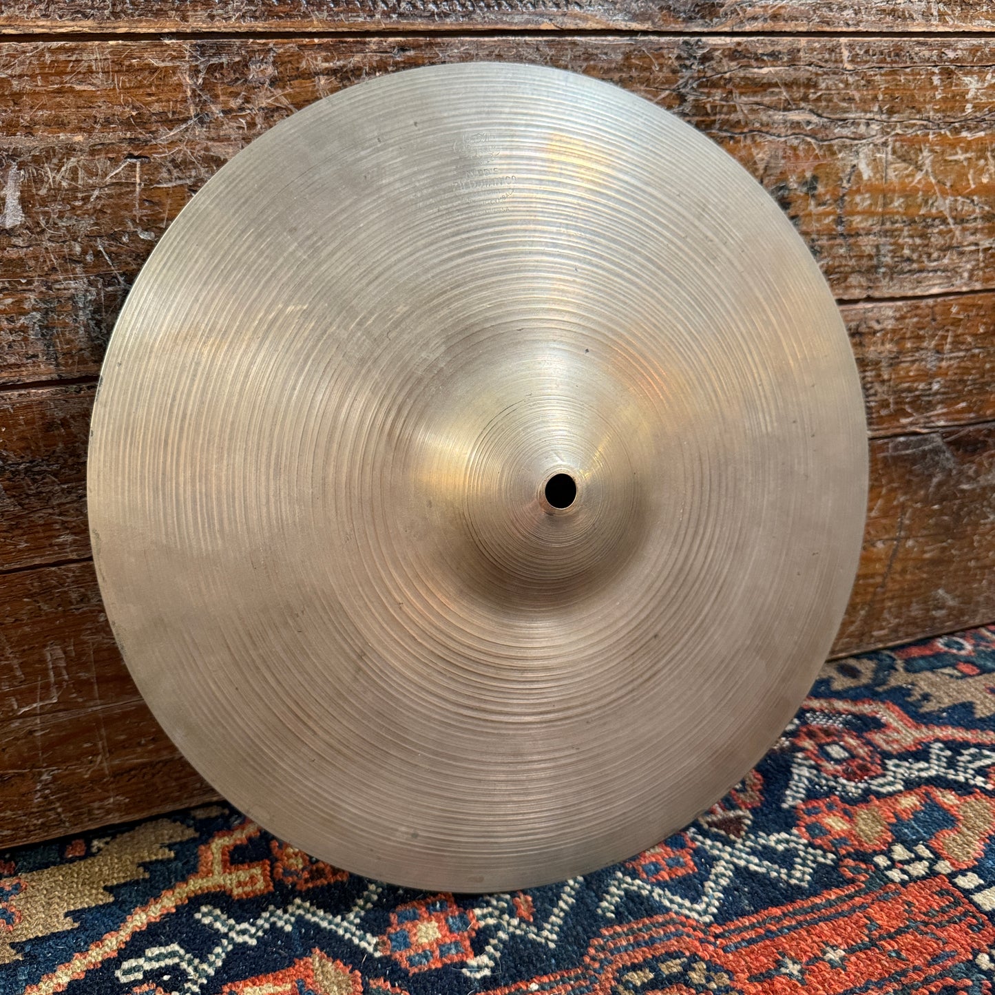13" Zildjian A 1960s Hi-Hat Cymbal Pair 570g/604g *Video Demo*