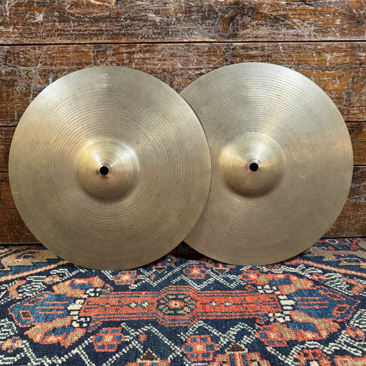 12" Zildjian A 1950s Hi-Hat Cymbal Pair 522g/548g *Video Demo*
