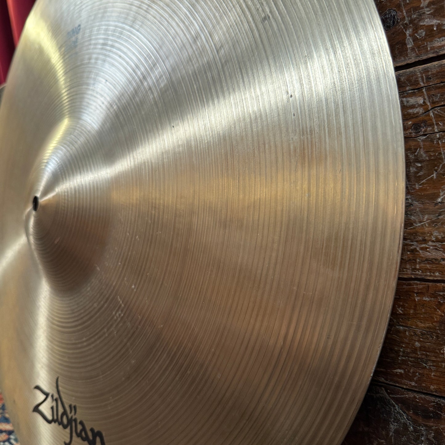 22" Zildjian A 1980s Ping Ride Cymbal 3762g *Video Demo*