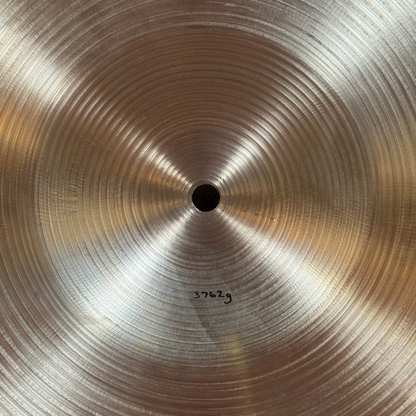22" Zildjian A 1980s Ping Ride Cymbal 3762g *Video Demo*