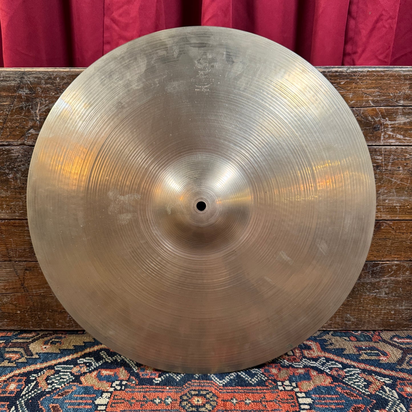 20" Zildjian A 1960s Ride Cymbal 2538g *Video Demo*