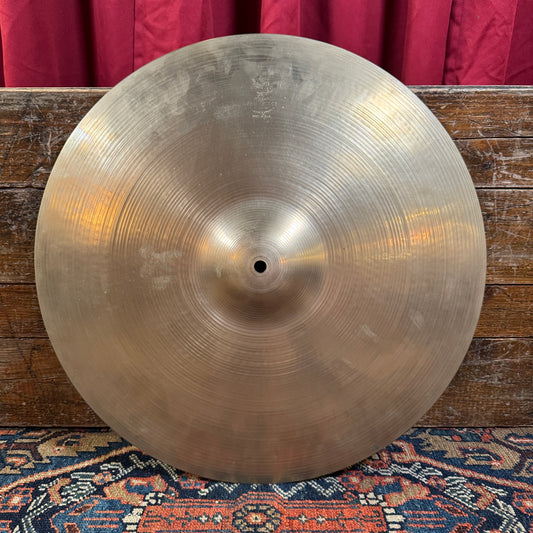 20" Zildjian A 1960s Ride Cymbal 2538g *Video Demo*