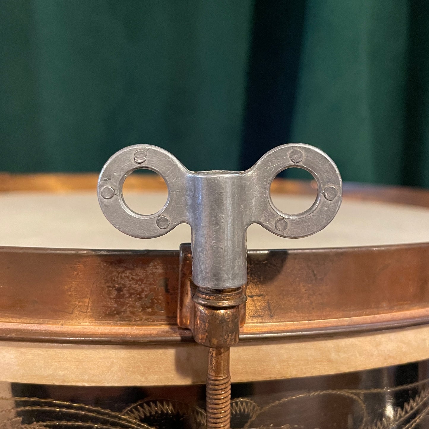 1920s Ludwig & Ludwig No. 756 Mickey Mouse Drum Key for Black Beauty / Deluxe / Professional