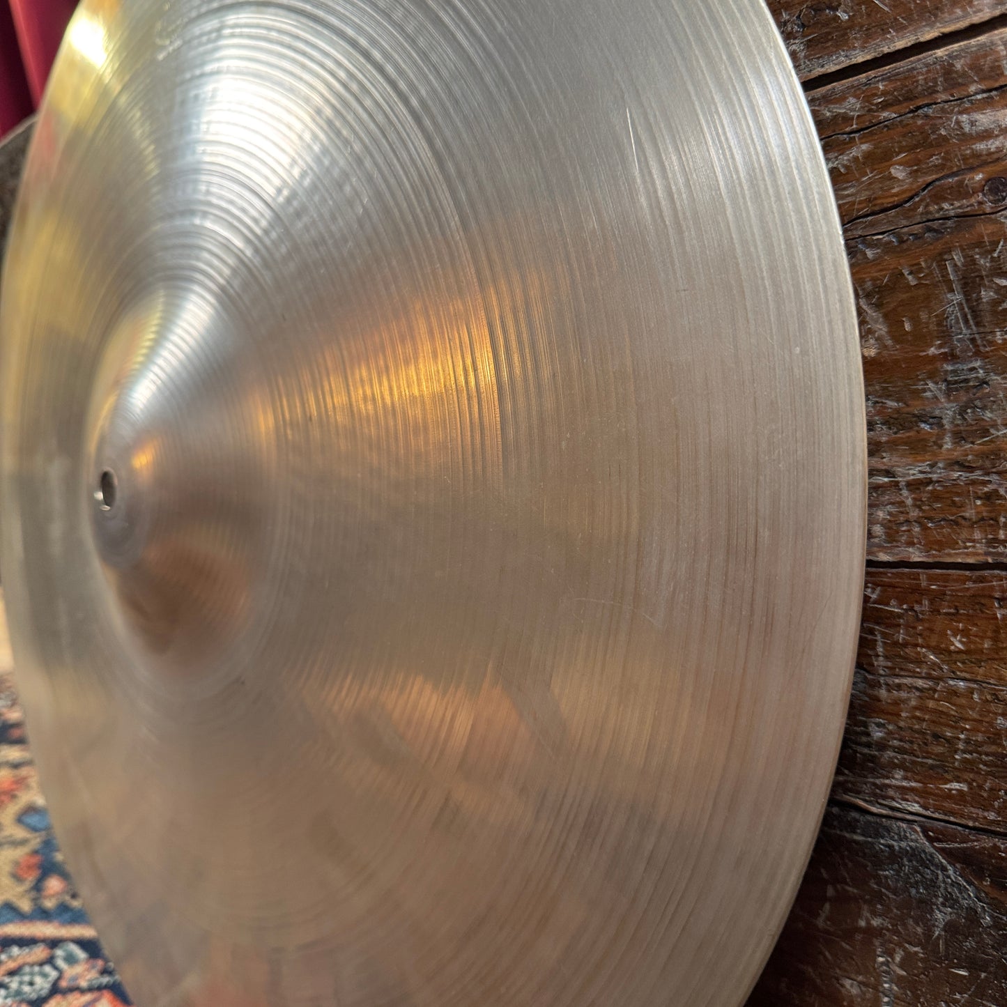 20" Zildjian A 1960s Ride Cymbal 2538g *Video Demo*