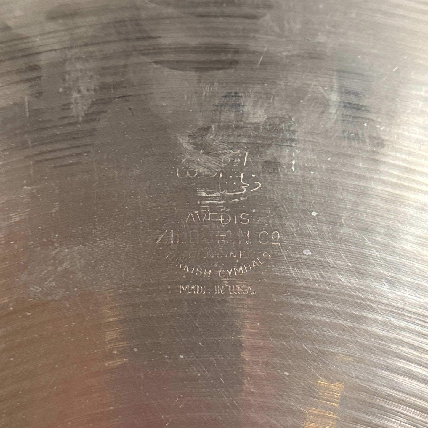 20" Zildjian A 1960s Ride Cymbal 2538g *Video Demo*