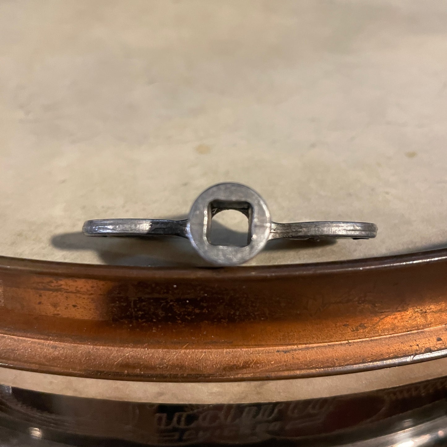 1920s Ludwig & Ludwig No. 756 Mickey Mouse Drum Key for Black Beauty / Deluxe / Professional
