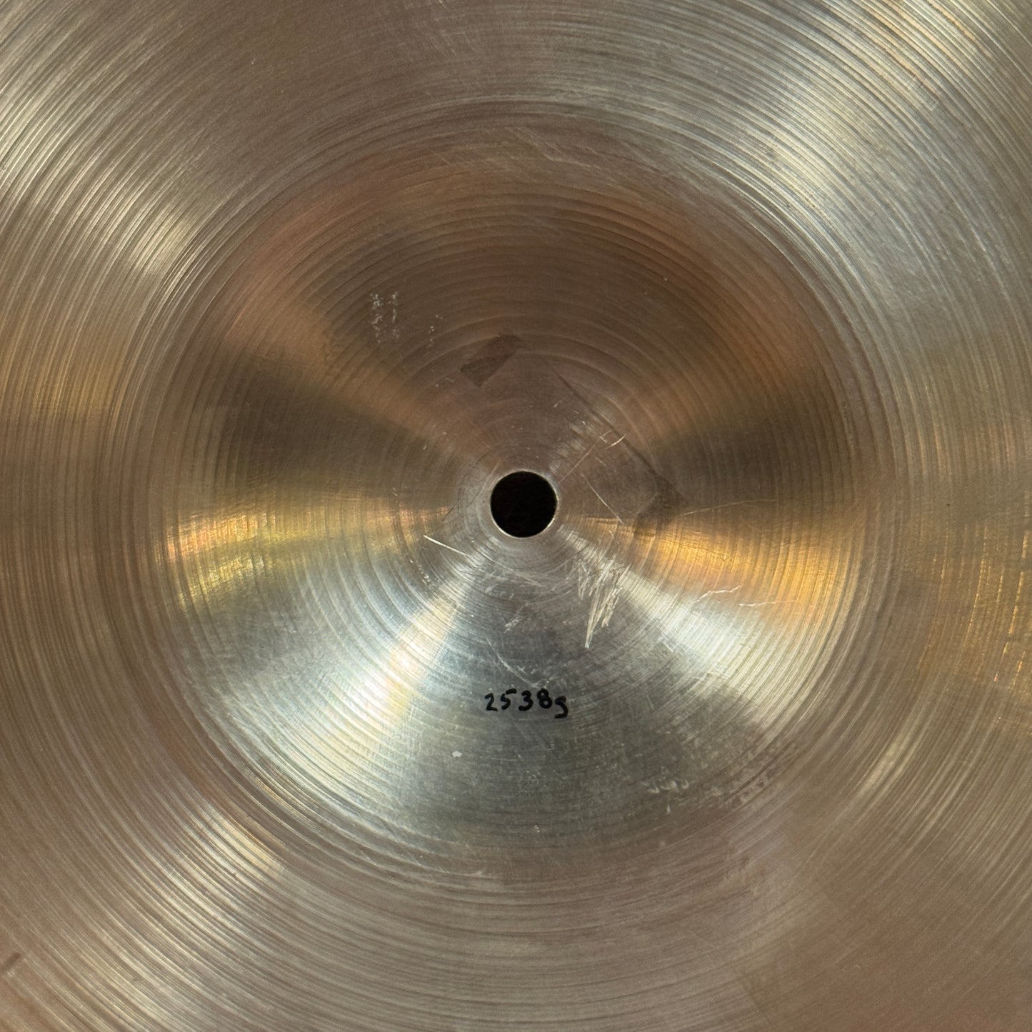 20" Zildjian A 1960s Ride Cymbal 2538g *Video Demo*