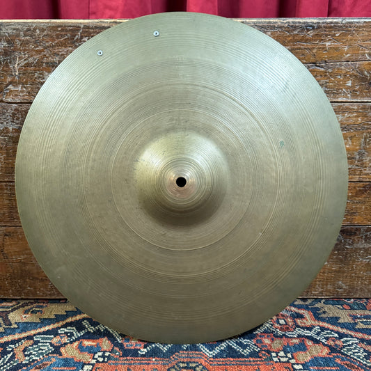 18" Zildjian A 1950s Crash Ride Cymbal w/ Rivets 1452g *Video Demo*