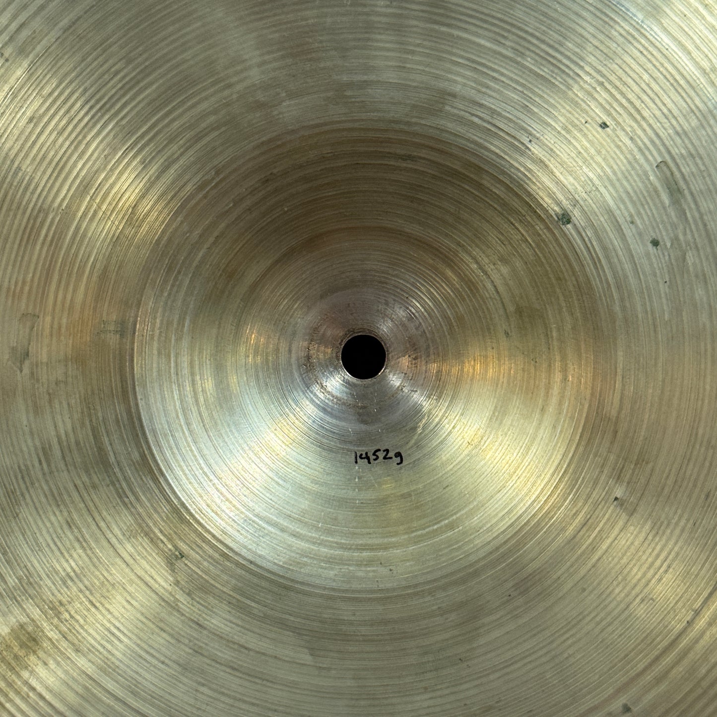 18" Zildjian A 1950s Crash Ride Cymbal w/ Rivets 1452g *Video Demo*