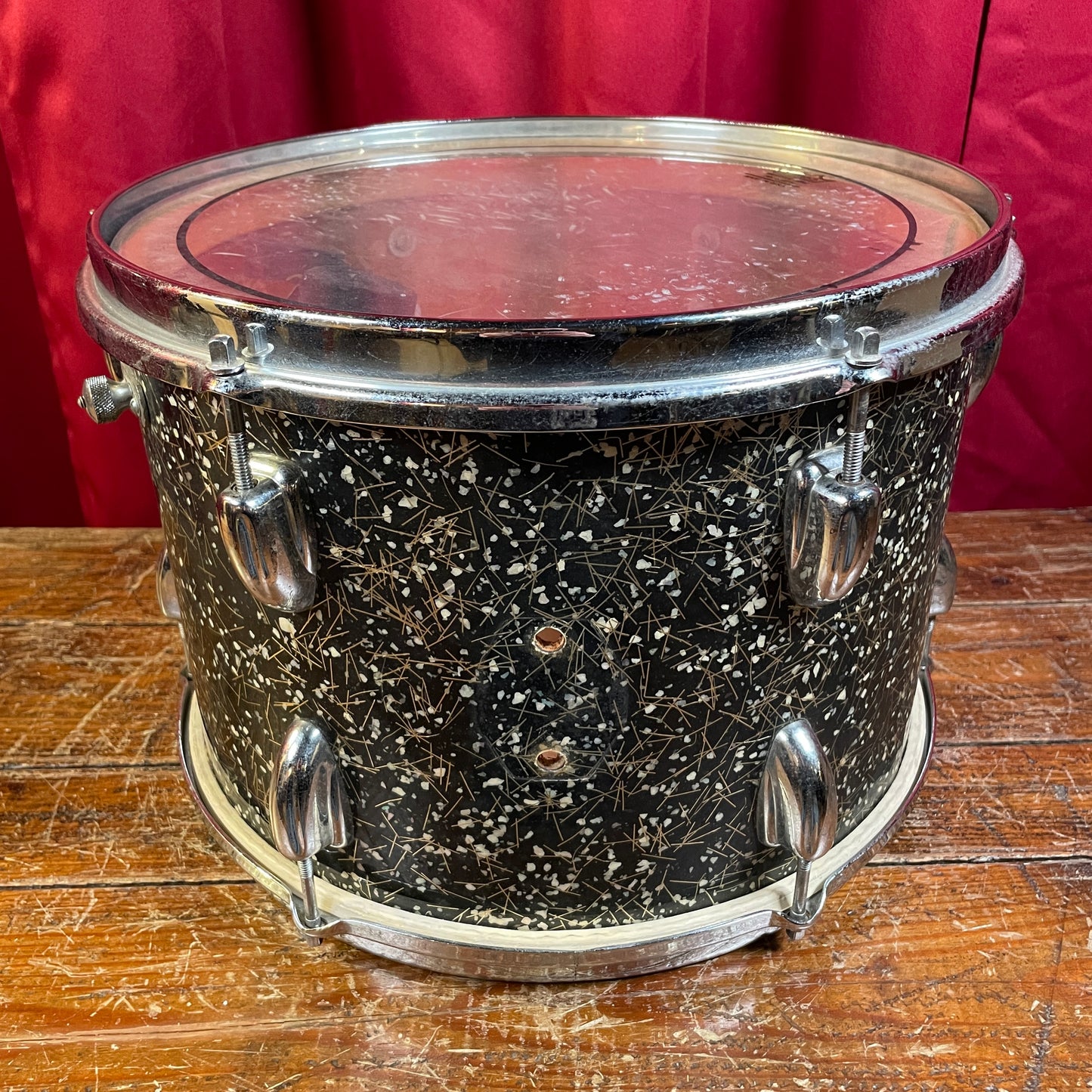 1961 Slingerland 9x13 Tom Drum Single Capri Pearl