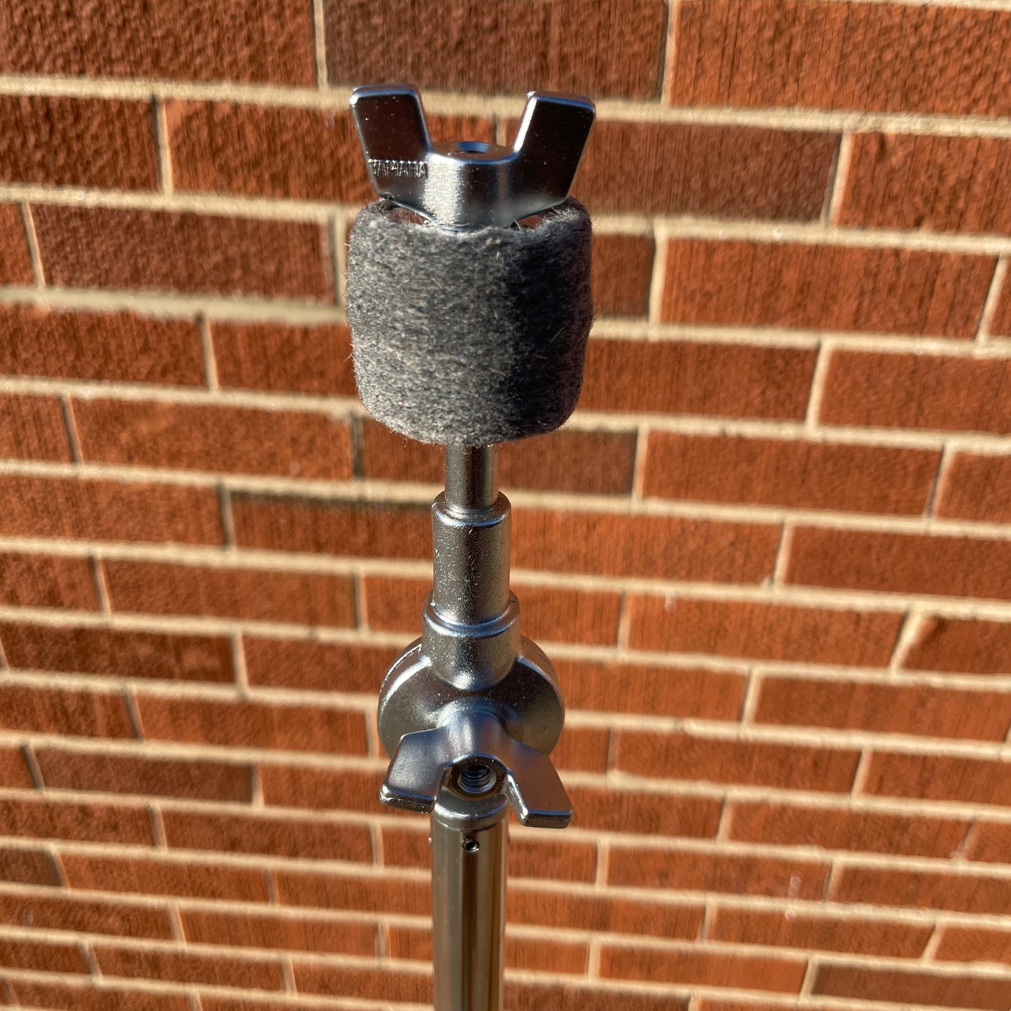 1980s Yamaha CS-510 Single Braced Straight Cymbal Stand NOS MIJ Silver Label