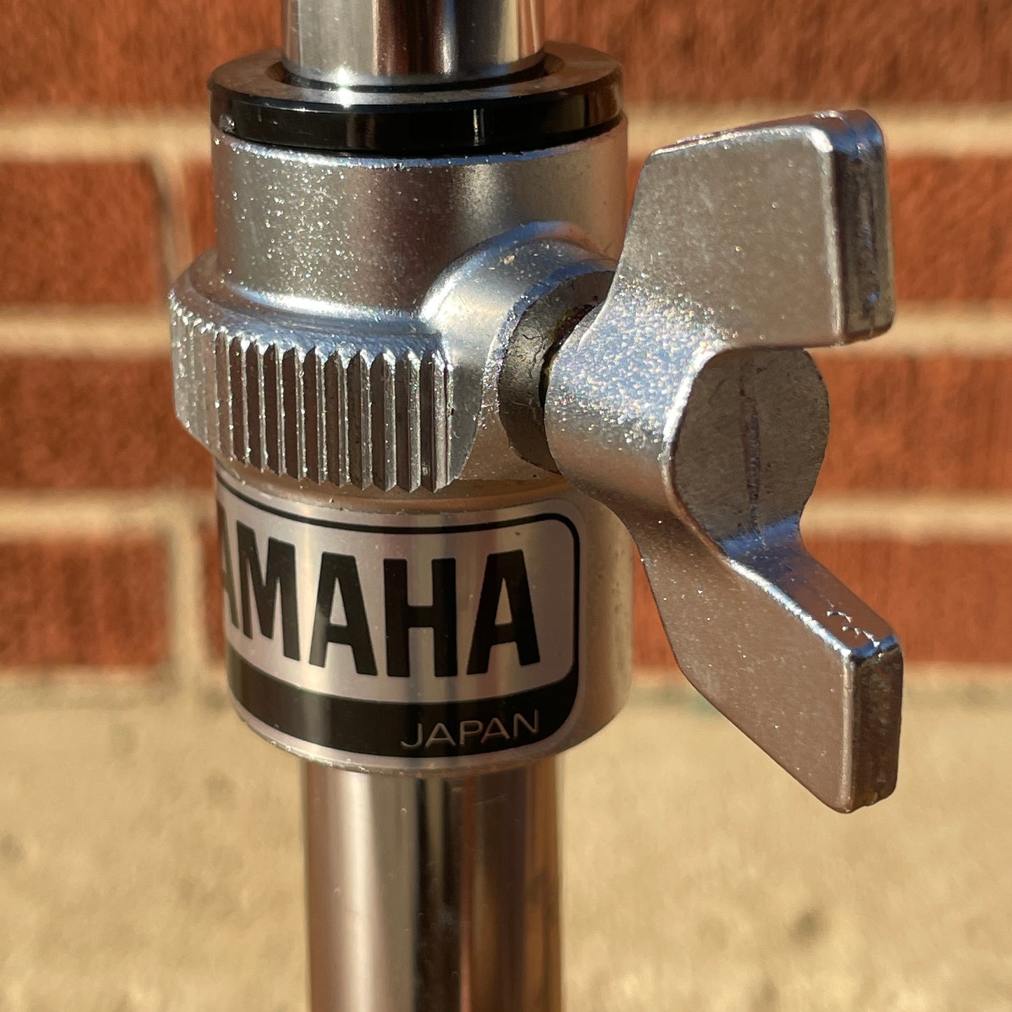 1980s Yamaha CS-510 Single Braced Straight Cymbal Stand NOS MIJ Silver Label