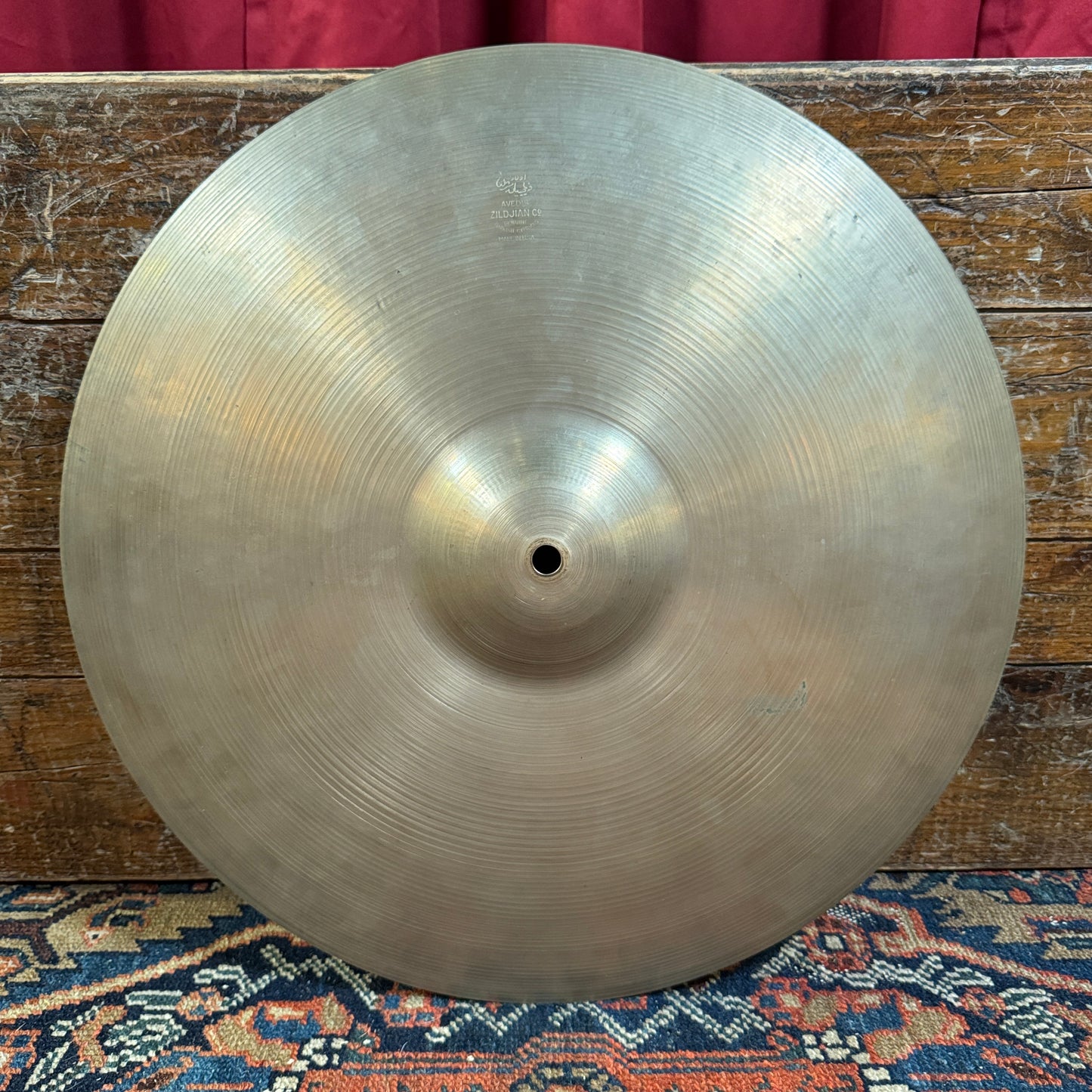18" Zildjian A 1950s Light Crash Cymbal 1152g *Video Demo*