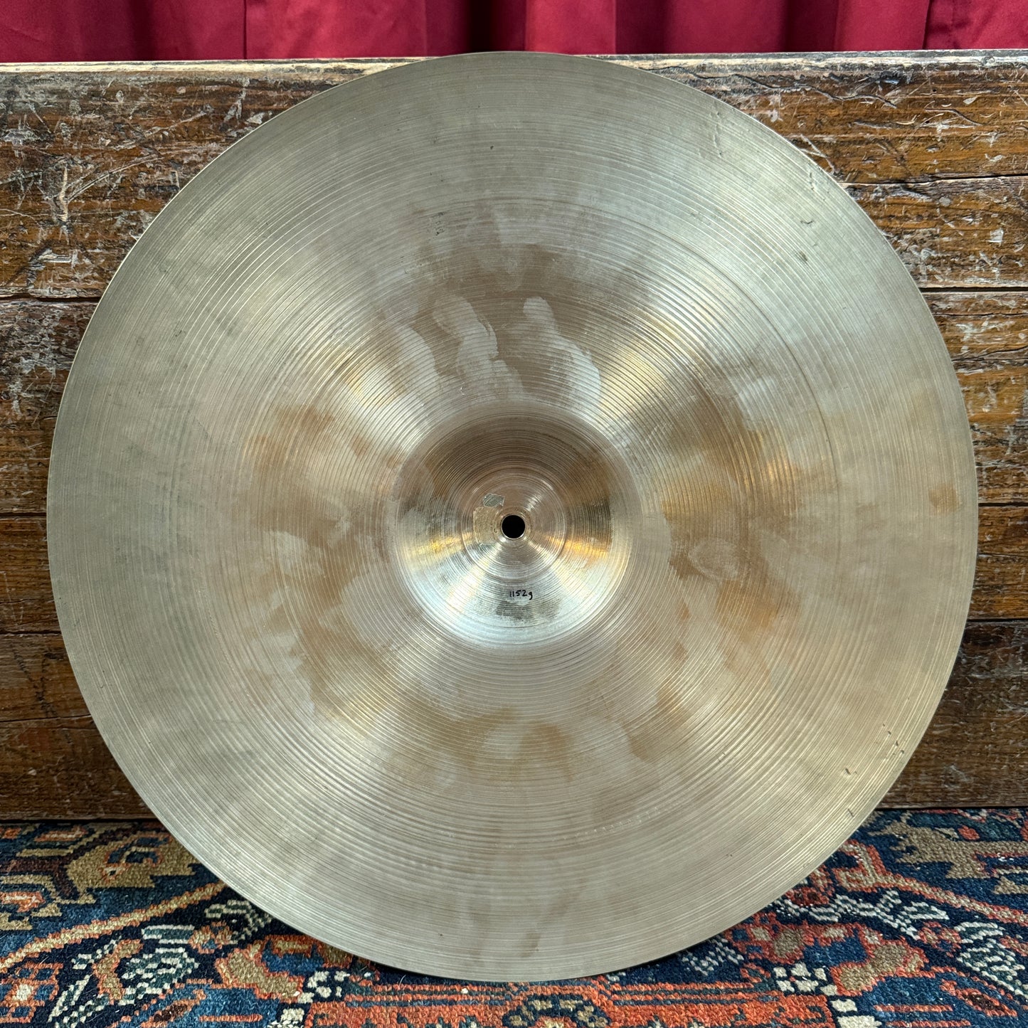 18" Zildjian A 1950s Light Crash Cymbal 1152g *Video Demo*