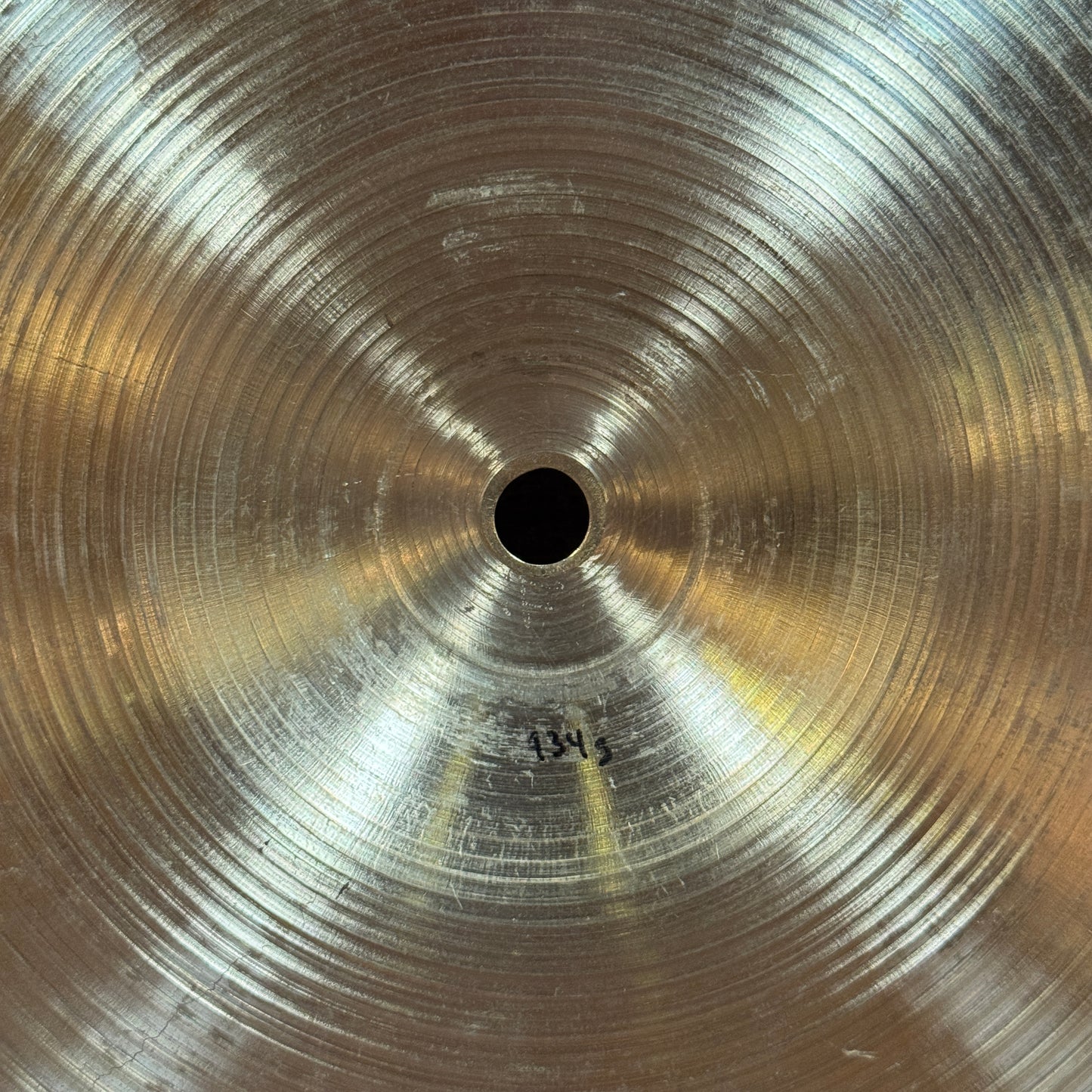 16" Zildjian A 1980s Paper Thin Crash Cymbal 934g *Video Demo*