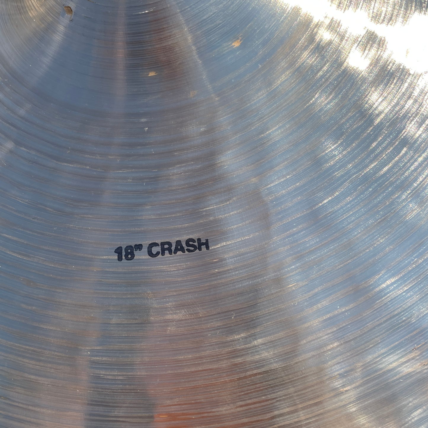 18" Zildjian K Constantinople Crash Cymbal 1292g *Video*