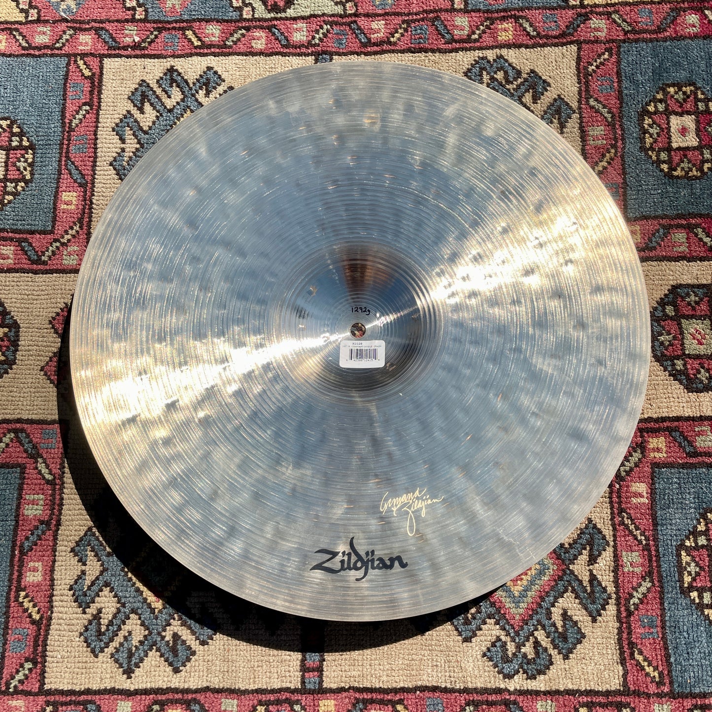 18" Zildjian K Constantinople Crash Cymbal 1292g *Video*