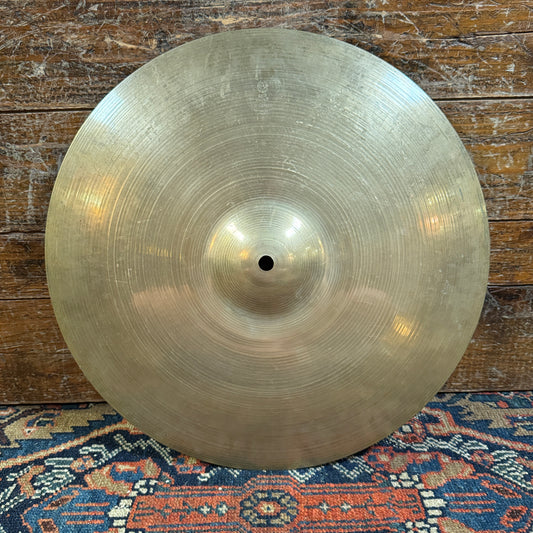 16" A. Zildjian & CIE Constantinople 1970s Crash Cymbal 990g Brilliant *Video Demo*