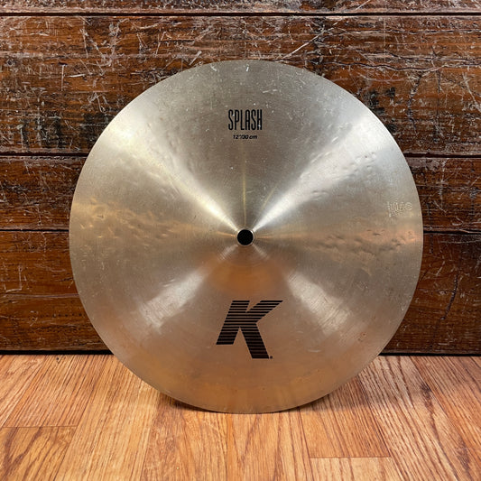 12" Zildjian K Splash Cymbal 408g *Video Demo*