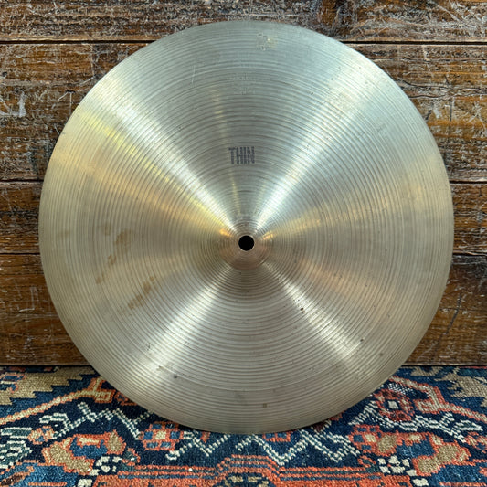 14" Zildjian A 1970s Thin Crash Cymbal 686g *Video Demo*