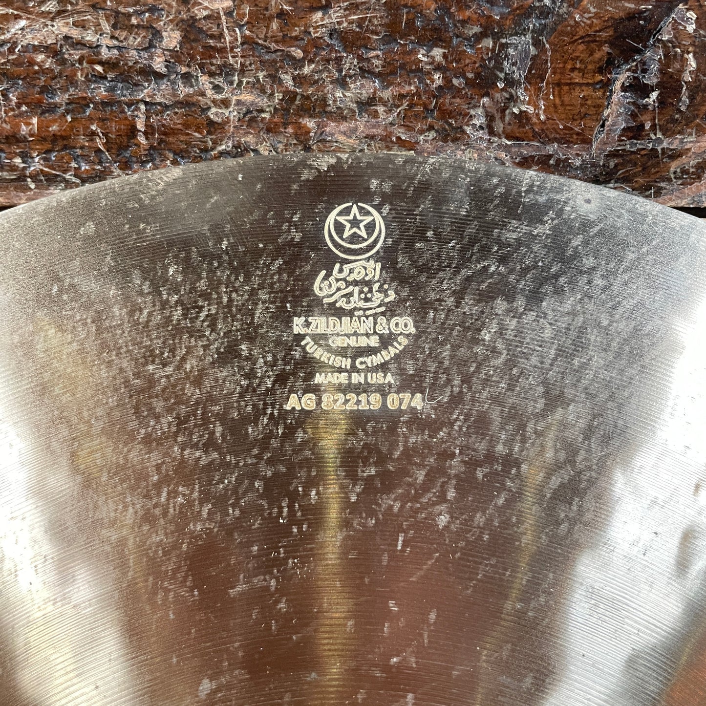 14" Zildjian K Hi-Hat Cymbal Pair 1098g/1380g K0823 *Video Demo*