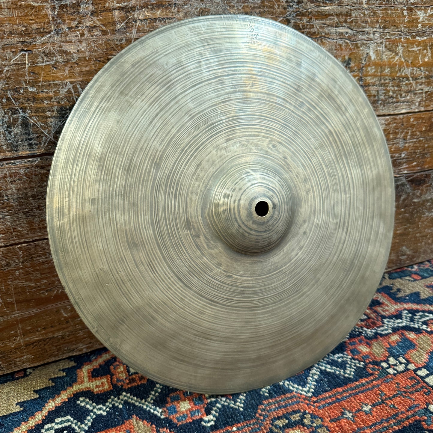 13" K Zildjian Constantinople 1910s Stamp II Small Ride Cymbal 1088g *Video Demo*