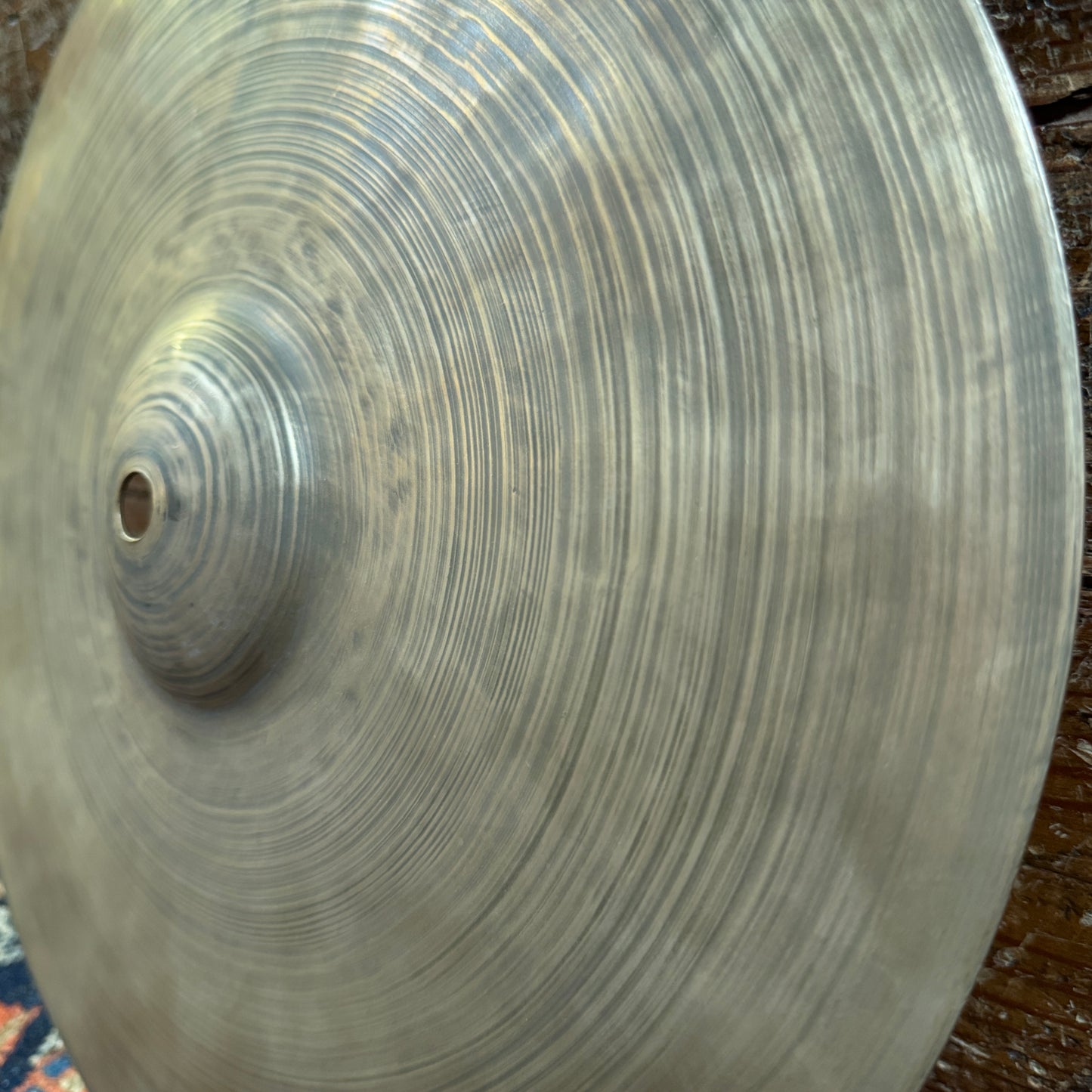 13" K Zildjian Constantinople 1910s Stamp II Small Ride Cymbal 1088g *Video Demo*