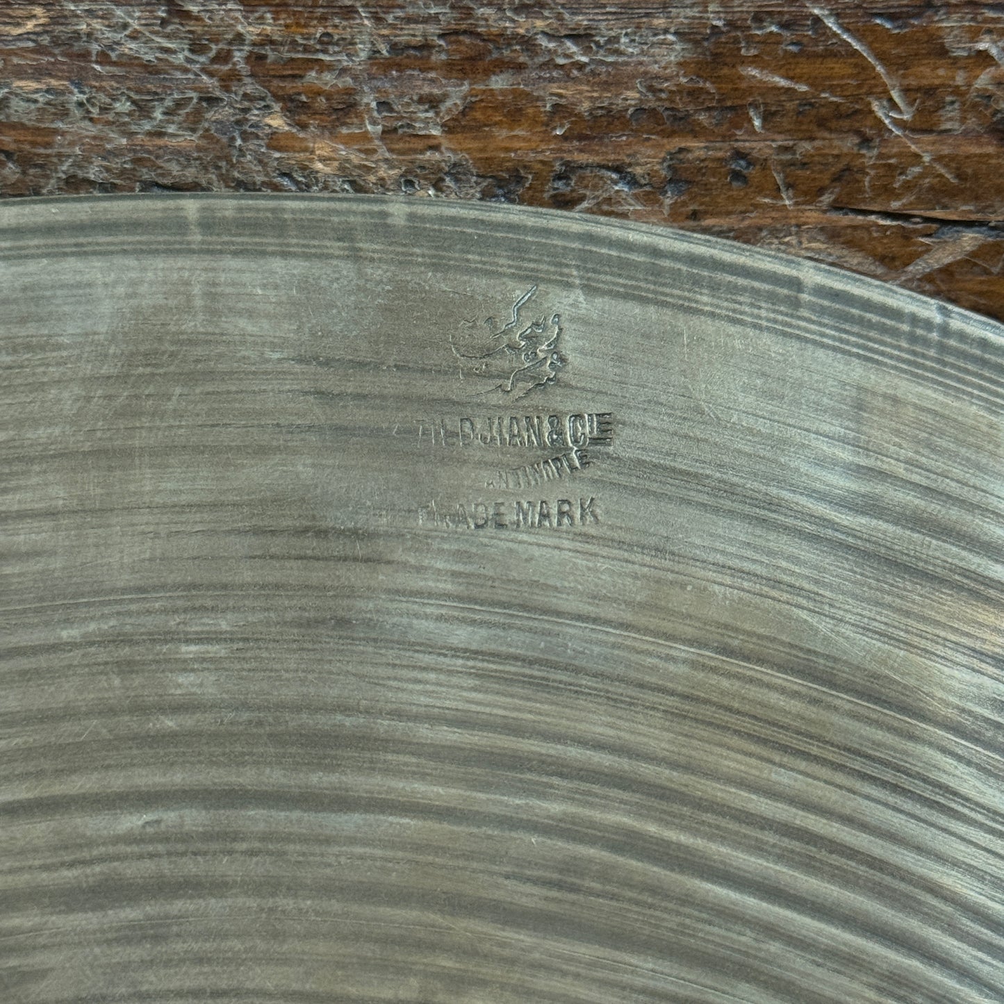 13" K Zildjian Constantinople 1910s Stamp II Small Ride Cymbal 1088g *Video Demo*