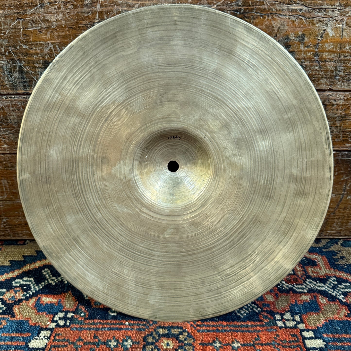 13" K Zildjian Constantinople 1910s Stamp II Small Ride Cymbal 1088g *Video Demo*
